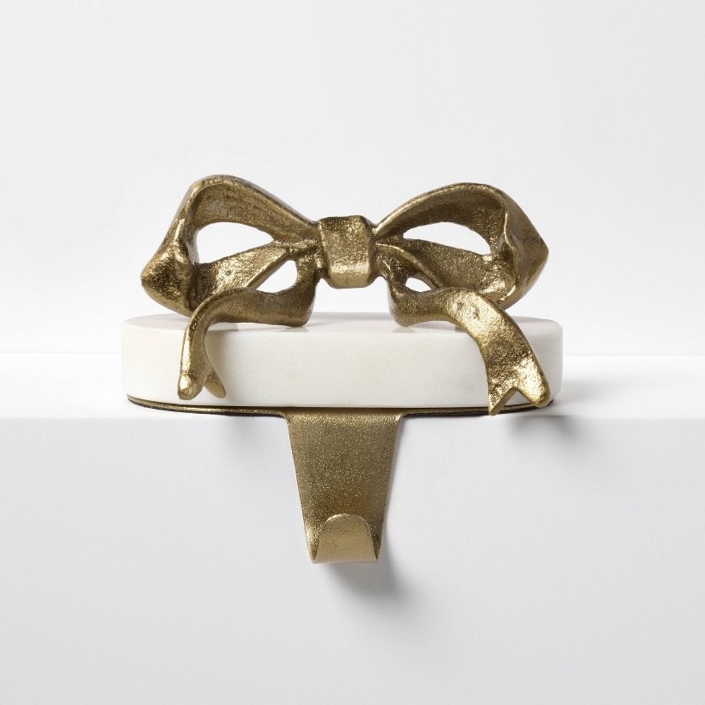 New Bow Christmas Stocking Holder from Threshold™ designed with Studio McGee